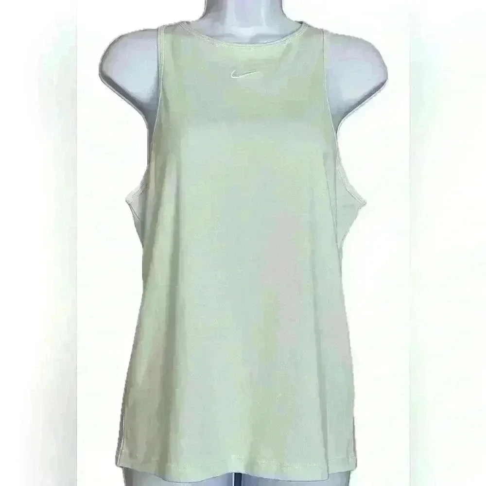 Nike Mint Green Sleeveless Tank Top (116)